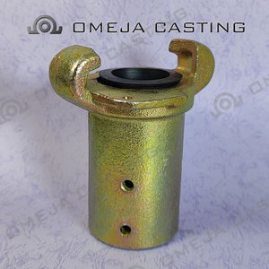 Extremo de manguera de acoplamiento de chorro de arena