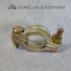 Abrazaderas de manguera de doble perno