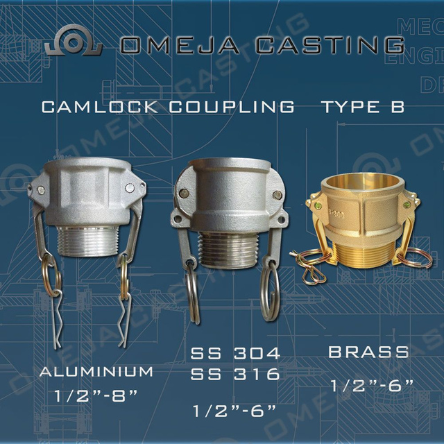 Accouplement Camlock