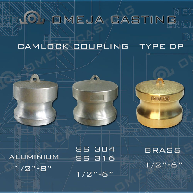 Produsen Kopling Camlock Terbaik 2025