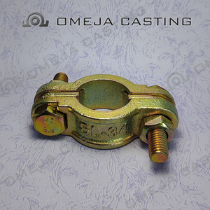 Abrazaderas de manguera de doble perno