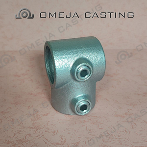 Abrazadera de llave 101 en T corta