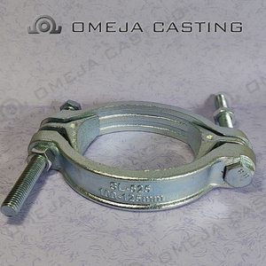 Abrazadera de manguera de doble perno SL525