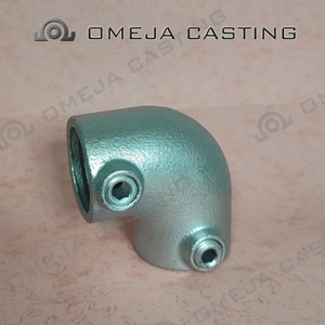 Collier de serrage &agrave; cl&eacute; 125, coude bidirectionnel