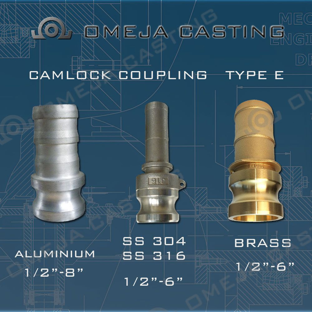 Prezzo di fabbrica del giunto Camlock in Cina